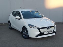 White Used 2024 Mazda 2 Center-Line Hatchback | £14,498 (Fair price)