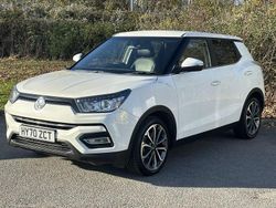 White Used 2020 Ssangyong (KGM) Tivoli SUV | £9,000 (Fair price)