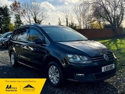 Black Used 2011 VW Sharan SE MPV | £7,250