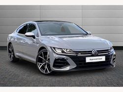 Moonstone grey Used 2023 VW Arteon R Hatchback | £31,750 (Fair price)