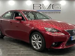 Red Used 2015 Lexus IS300h Executive Line Sedan | £9,994 (Good price)
