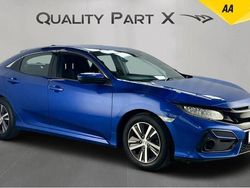 Blue Used 2021 Honda Civic SE Hatchback | £11,300 (Good price)