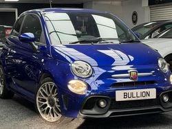 Blue Used 2016 Abarth 595 Hatchback | £6,250 (Fair price)
