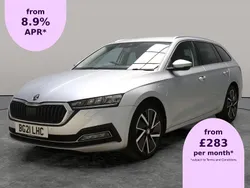 Silver Used 2021 Skoda Octavia SE L Estate | £18,023 (Fair price)