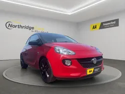 Red Used 2019 Vauxhall Adam Hatchback | £9,999 (A bit pricey)