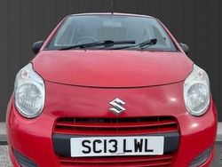 Red Used 2013 Suzuki Alto Hatchback | £1,599 (Good price)