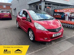 Red Used 2011 Honda Jazz EX Hatchback | £2,195 (Good price)