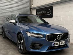 Blue Used 2018 Volvo V90 R-Design Pro Estate | £15,989
