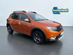 Orange Used 2018 Dacia Sandero Stepway Hatchback | £8,999 (A bit pricey)