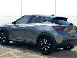 Grey Used 2020 Nissan Juke Tekna+ SUV | £14,854 (Fair price)