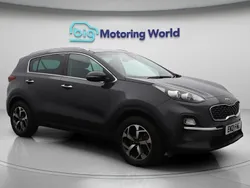 Grey Used 2021 Kia Sportage 2 SUV | £13,400 (Good price)