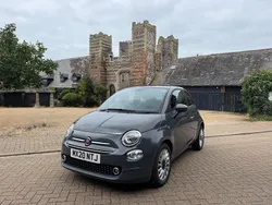Grey Used 2020 Fiat 500 Lounge Hatchback | £5,995 (Super price)