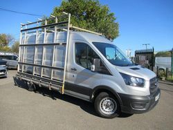 Silver Used 2021 Ford Transit Van | £14,995 (Fair price)