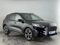 Black Used 2021 Ford Kuga ST-Line X SUV | £17,150 (Fair price)