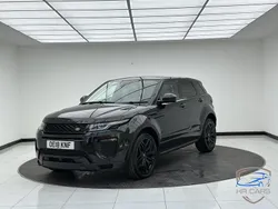 Black Used 2018 Land Rover Range Rover evoque HSE Dynamic Estate | £16,990 (Good price)