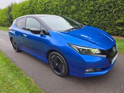 Blue Used 2022 Nissan Leaf Tekna Hatchback | £12,495 (Fair price)