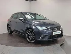Grey Used 2024 Seat Ibiza XCELLENCE Lux Hatchback | £18,965 (A bit pricey)