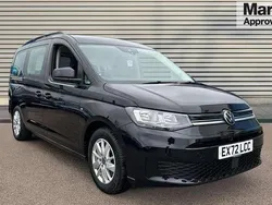 Black Used 2022 VW Caddy Maxi Life Life MPV | £23,690 (Good price)
