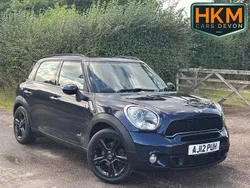 Blue Used 2012 Mini Cooper S Countryman SUV | £5,247 (Fair price)