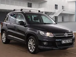 Black Used 2012 VW Tiguan SE SUV | £5,494 (Fair price)