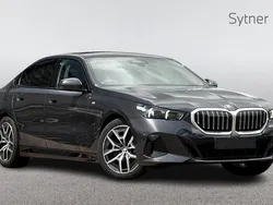 Grey Used 2024 BMW 520 M Sport Sedan | £36,000 (Good price)
