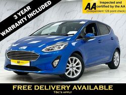 Blue Used 2020 Ford Fiesta Titanium Hatchback | £12,295 (Fair price)