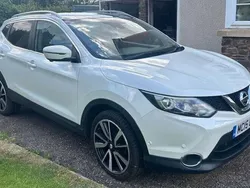 White Used 2015 Nissan Qashqai S SUV | £9,895 (Good price)