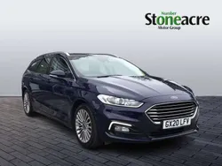 Blue Used 2020 Ford Mondeo Titanium Estate | £16,995 (Expensive)