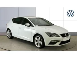 White Used 2020 Seat Leon FR Hatchback | £12,456 (Fair price)