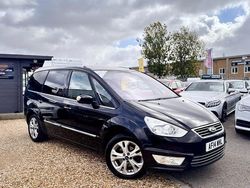 Black Used 2014 Ford Galaxy Titanium X MPV | £5,795 (Fair price)