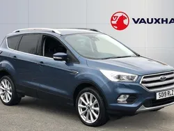 Blue Used 2019 Ford Kuga Titanium X SUV | £17,588 (Good price)