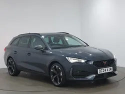 Grey Used 2024 Cupra Leon Estate | £22,298 (Fair price)