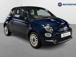 Blue Used 2022 Fiat 500 Dolcevita Hatchback | £10,299 (Fair price)