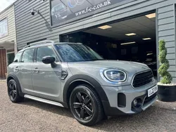 Grey Used 2022 Mini Cooper Countryman Classic SUV | £18,995 (Fair price)