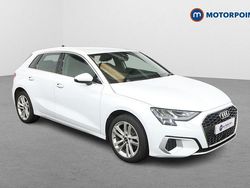 White Used 2022 Audi A3 e-tron Sport Hatchback | £19,099 (Fair price)
