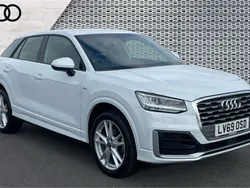 White Used 2019 Audi Q2 S-Line SUV | £17,207 (Good price)
