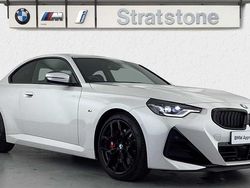 White Used 2025 BMW 230 M Sport Coupe | £37,490 (Fair price)