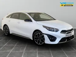 White Used 2022 Kia ProCeed GT-Line Hatchback | £12,695 (Good price)