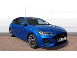 Blue Used 2023 Ford Focus ST-Line X Hatchback | £16,403 (Fair price)