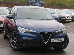 Blue Used 2019 Alfa Romeo Stelvio Edizione Speciale SUV | £20,995 (Good price)