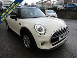White Used 2019 Mini Cooper Classic Hatchback | £11,250 (Good price)