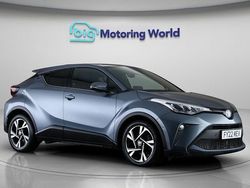 Used 2022 Toyota C-HR Design SUV | £18,300 (Fair price)