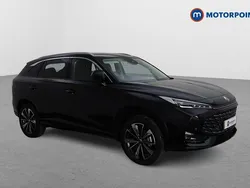 Black New 2025 MG HS Trophy SUV | £22,999 (Expensive)