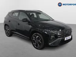Black Used 2024 Hyundai Tucson N Line SUV | £24,999 (Fair price)