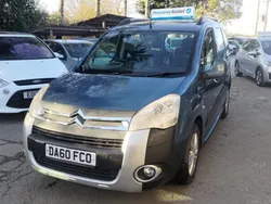 Blue Used 2011 Citroën Berlingo XTR MPV | £3,500 (Good price)