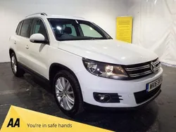 White Used 2016 VW Tiguan Edition SUV | £9,000 (Good price)