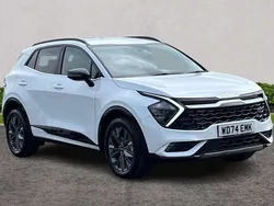 White Used 2025 Kia Sportage 2 SUV | £31,325 (Good price)