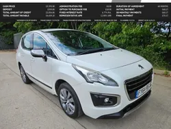 White Used 2014 Peugeot 3008 Active SUV | £3,295 (Good price)