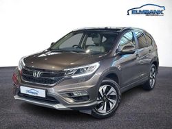 Bronze Used 2015 Honda CR-V EX SUV | £9,295 (Fair price)
