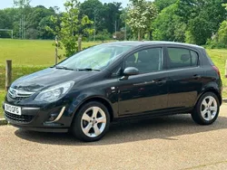 Carbon flash Used 2013 Vauxhall Corsa Hatchback | £3,995 (Good price)